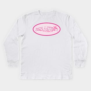 god's favorite Kids Long Sleeve T-Shirt